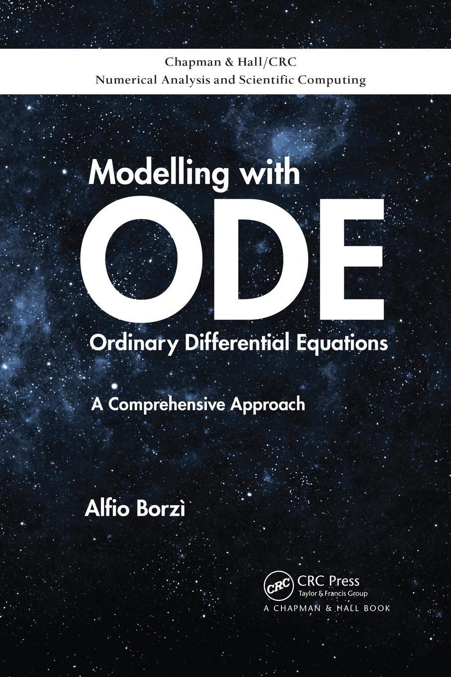 Cover: 9781032336671 | Modelling with Ordinary Differential Equations | Alfio Borzì | Buch