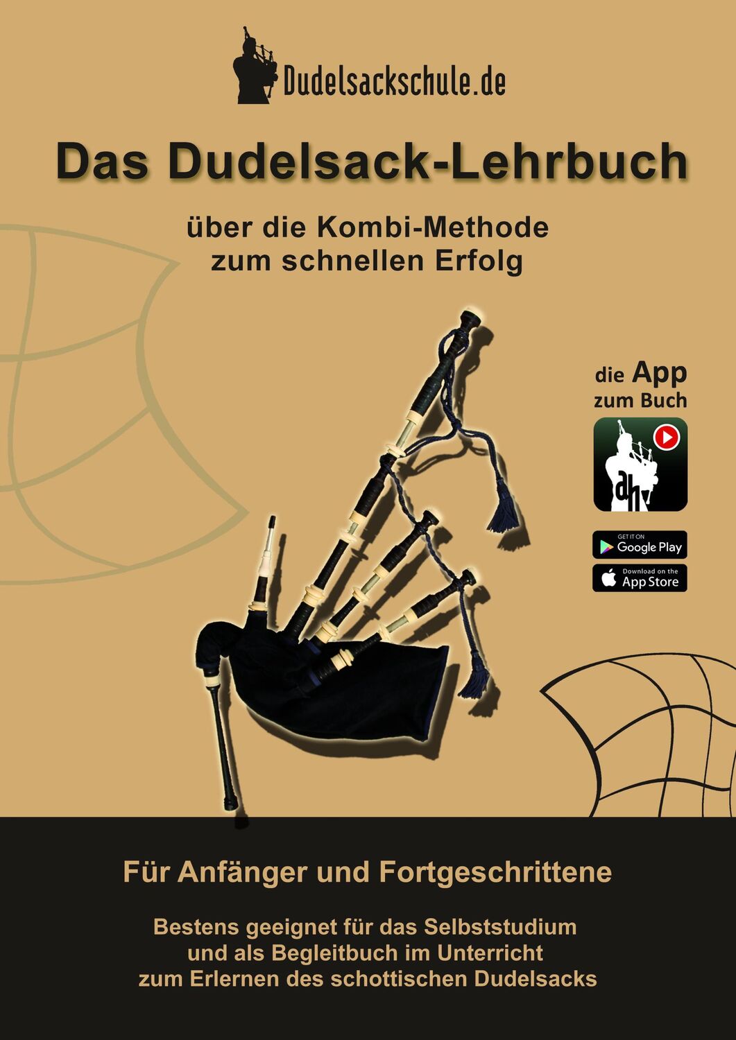 Cover: 9783000485930 | Das Dudelsack-Lehrbuch inkl. App-Kooperation | Andreas Hambsch | Buch