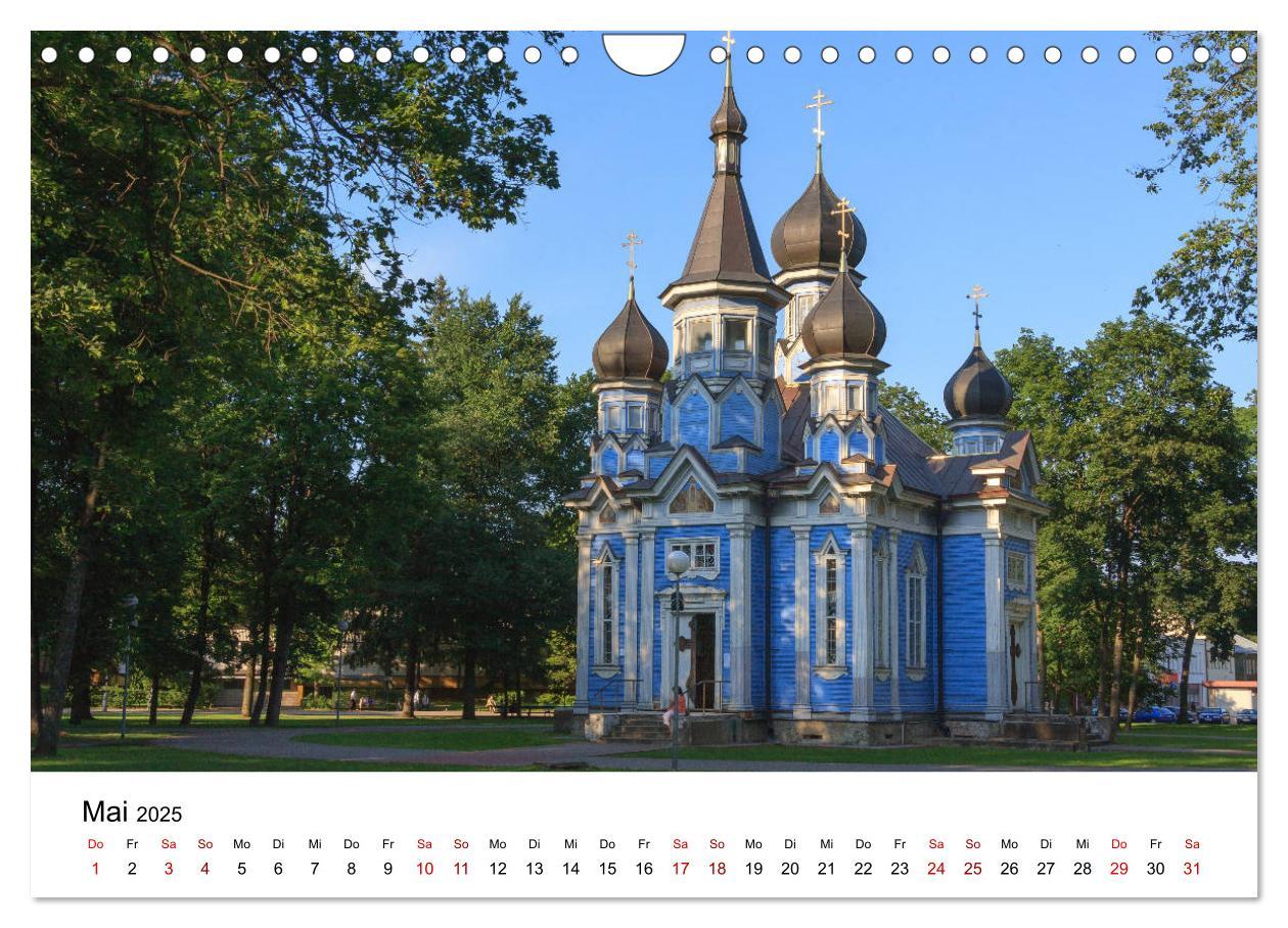 Bild: 9783435430277 | Baltische Länder (Wandkalender 2025 DIN A4 quer), CALVENDO...