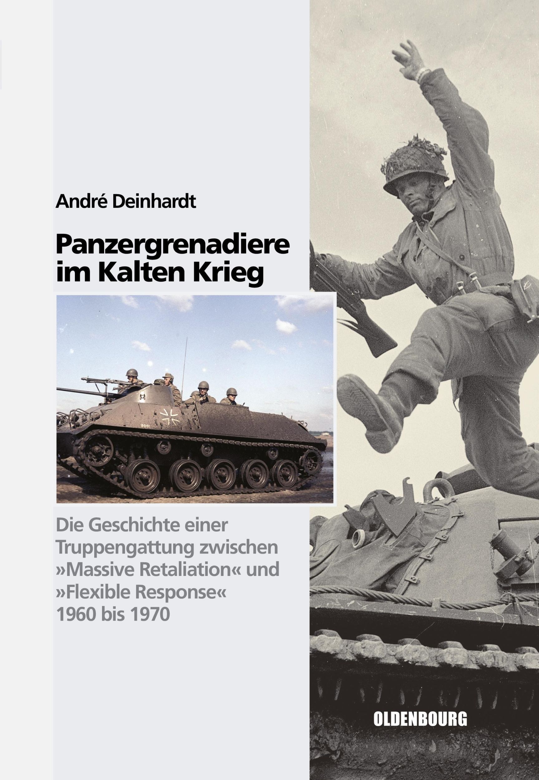 Cover: 9783486704648 | Panzergrenadiere - eine Truppengattung im Kalten Krieg | 1960 bis 1970