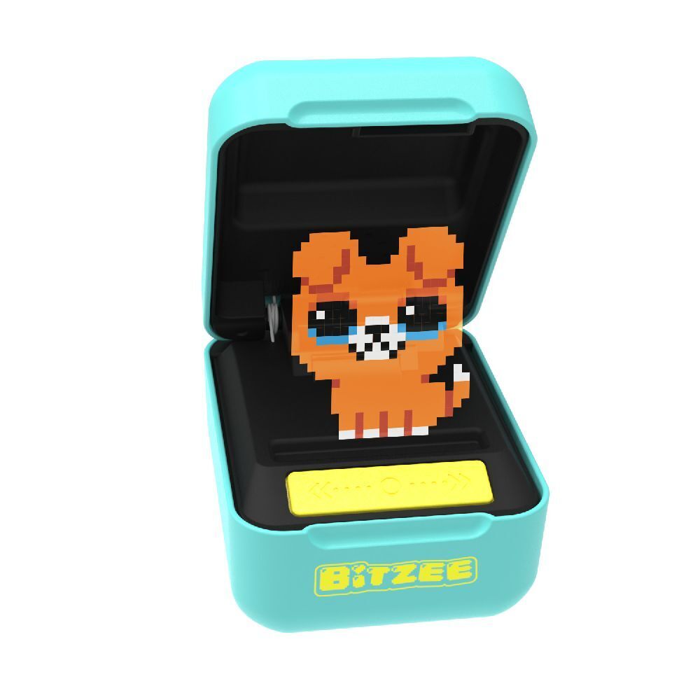 Bild: 681147038455 | BIT Bitzee Digitales Haustier Mint Fix4 | Stück | In Karton | 38455