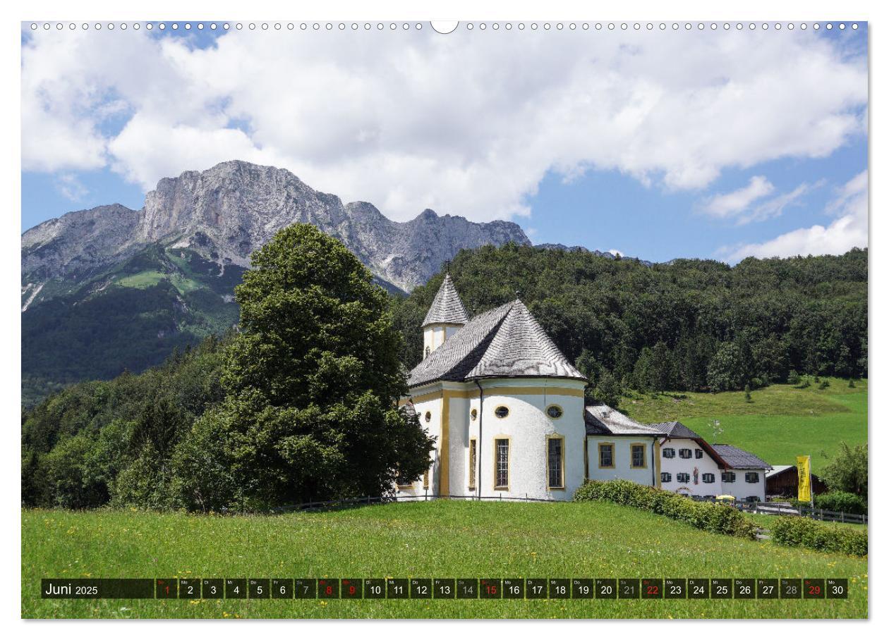 Bild: 9783383962196 | Berchtesgadener Land - Traumhaft schön (Wandkalender 2025 DIN A2...