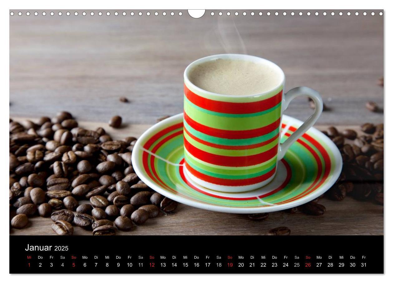 Bild: 9783435784844 | Kaffee &amp; Schokolade (Wandkalender 2025 DIN A3 quer), CALVENDO...