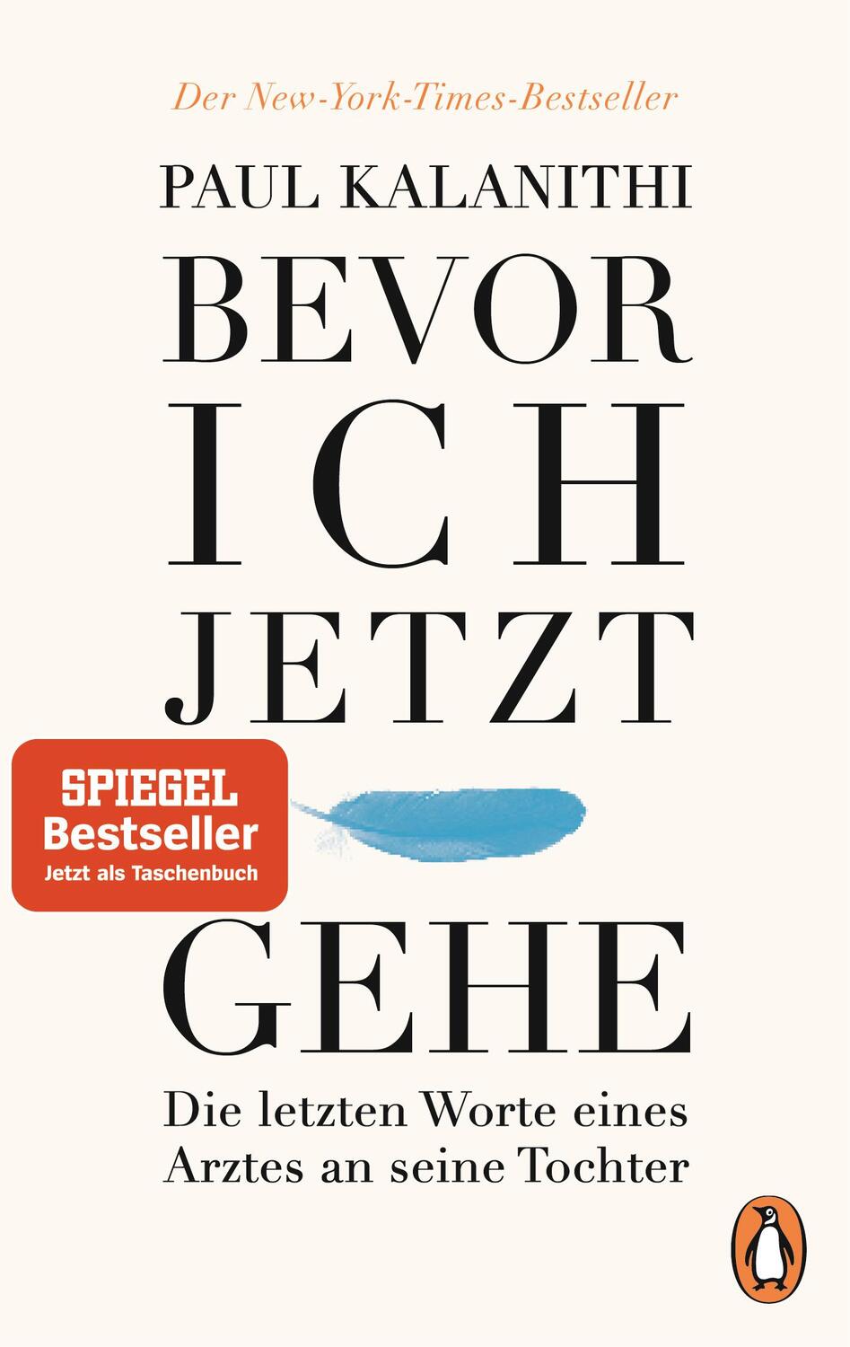 Cover: 9783328101208 | Bevor ich jetzt gehe | Die letzten Worte eines Arztes an seine Tochter