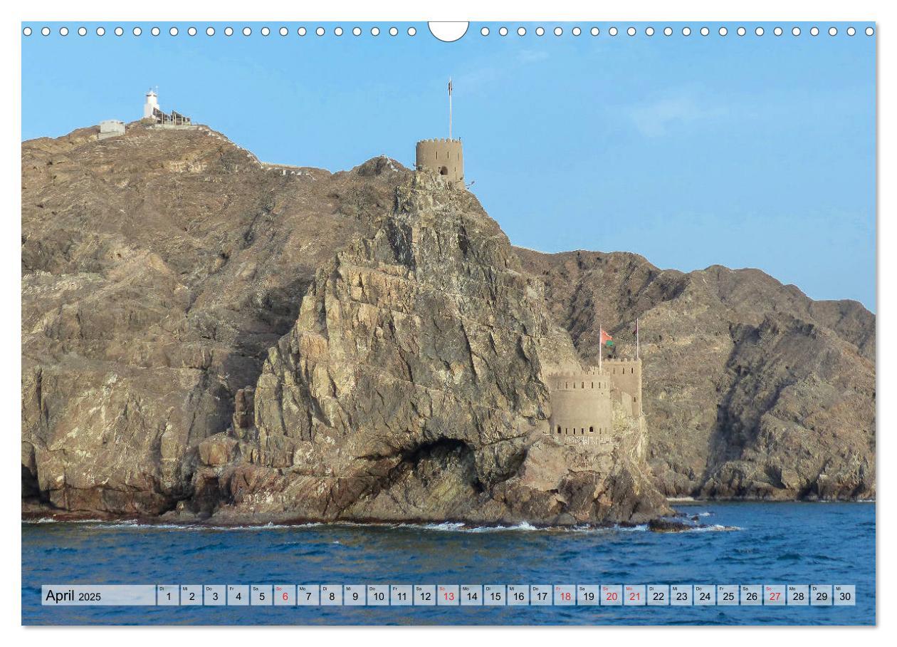 Bild: 9783435189861 | Oman - Zauberhafte Landschaften (Wandkalender 2025 DIN A3 quer),...