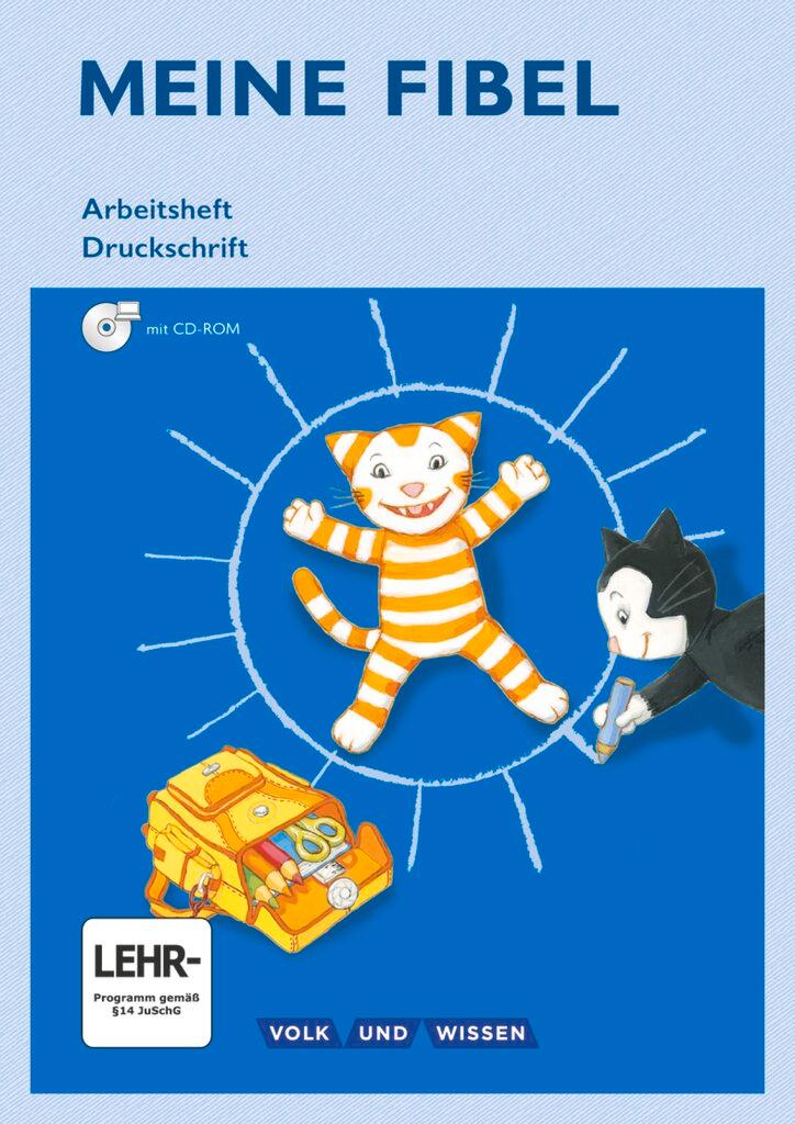 Cover: 9783060835232 | Meine Fibel 1. Schuljahr. Arbeitsheft in Druckschrift mit CD-ROM