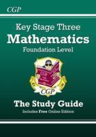 Cover: 9781841460406 | KS3 Maths Revision Guide - Foundation (includes Online Edition,...