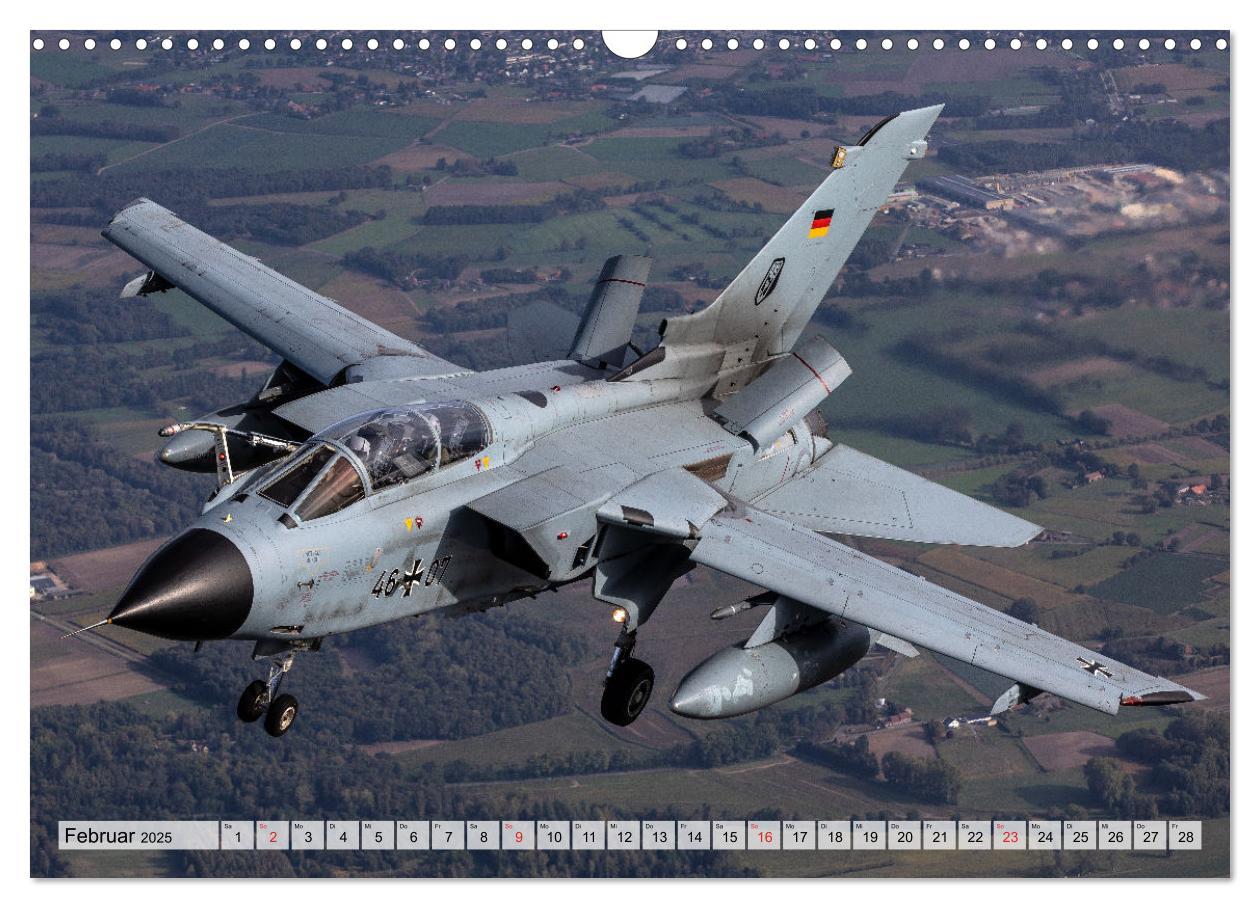 Bild: 9783435176854 | Militärjets aus aller Welt (Wandkalender 2025 DIN A3 quer),...