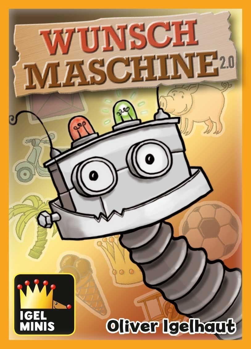 Cover: 4280000153593 | Wunschmaschine 2.0 | Oliver Igelhaut | Spiel | Deutsch | 2018