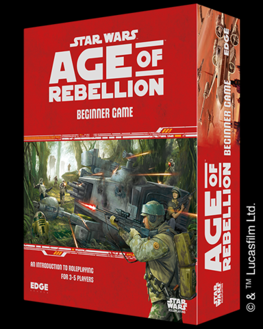 Cover: 8435407637238 | Star Wars Age of Rebellion - Beginner Game - EN | englisch