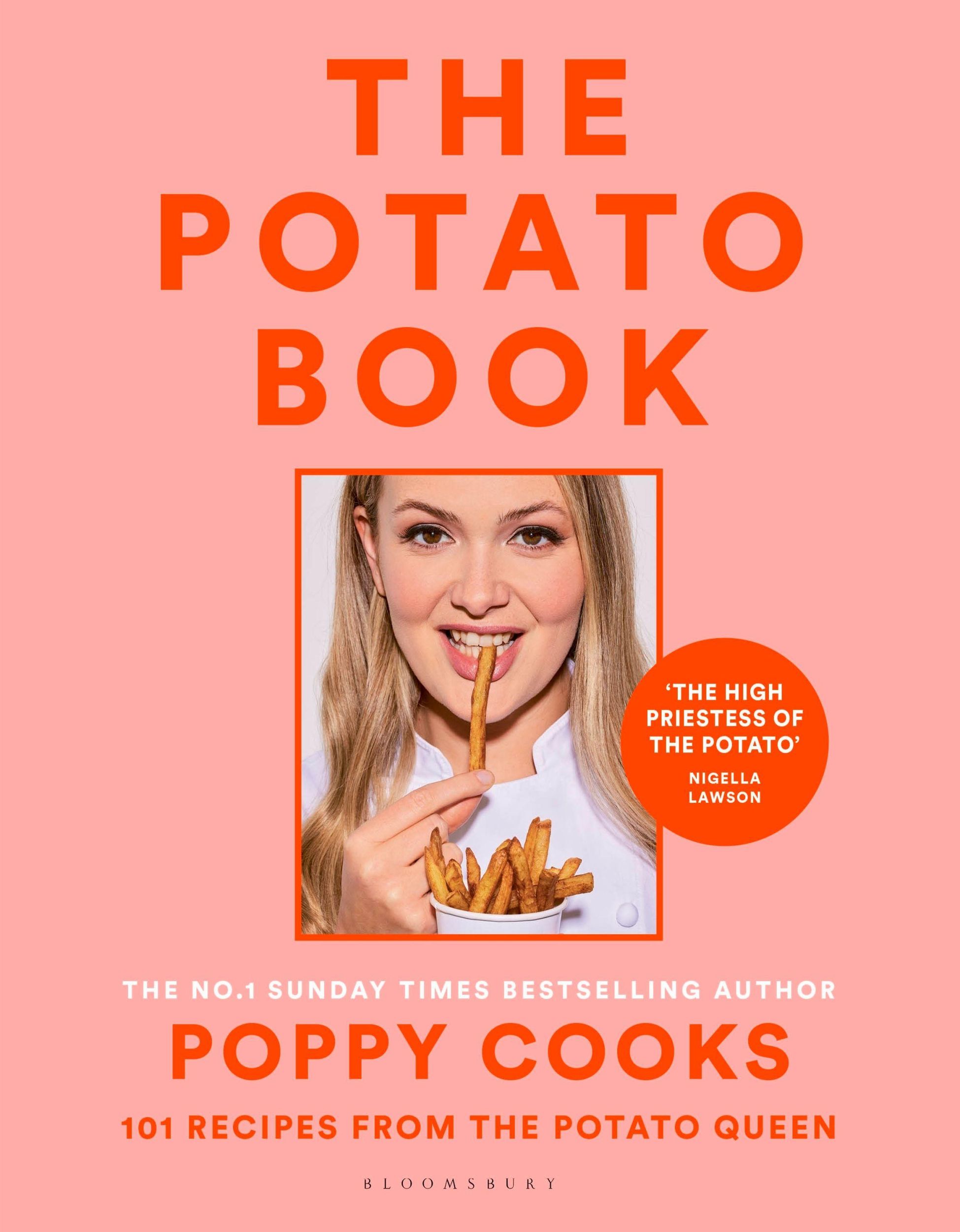 Cover: 9781526664143 | Poppy Cooks: The Potato Book | 101 recipes from the Potato Queen