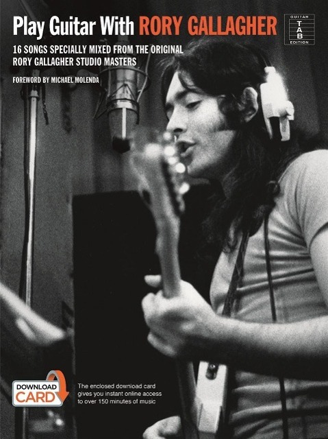 Cover: 9781783059362 | Play Guitar With... Rory Gallagher | Rory Gallagher | Taschenbuch