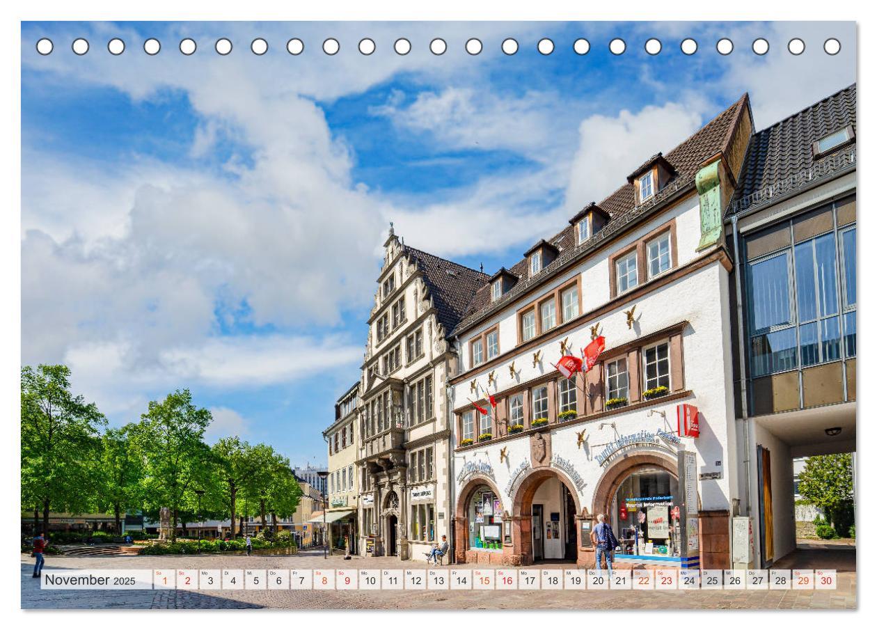 Bild: 9783457073223 | Paderborn Impressionen (Tischkalender 2025 DIN A5 quer), CALVENDO...