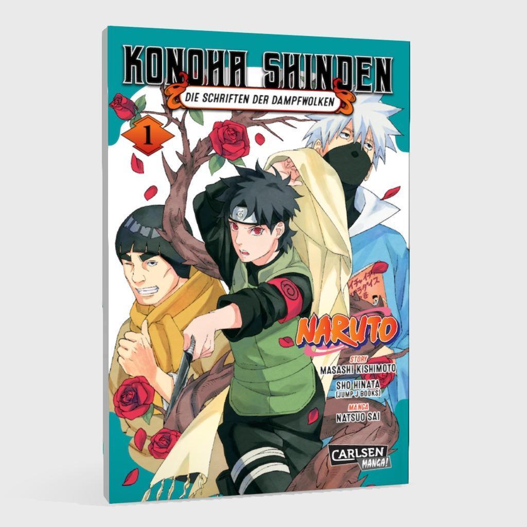 Bild: 9783551802767 | Naruto - Konoha Shinden 1 | Masashi Kishimoto (u. a.) | Taschenbuch