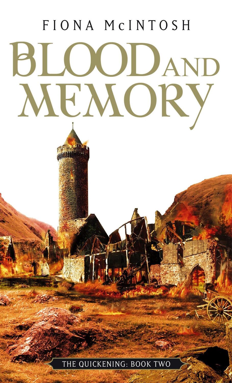 Cover: 9781841493749 | Blood And Memory | The Quickening Book Two | Fiona Mcintosh | Buch