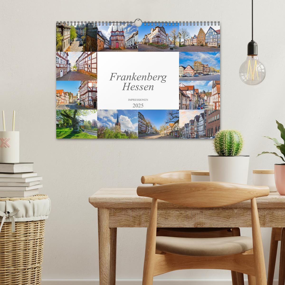 Bild: 9783383990090 | Frankenberg Hessen Impressionen (Wandkalender 2025 DIN A3 quer),...