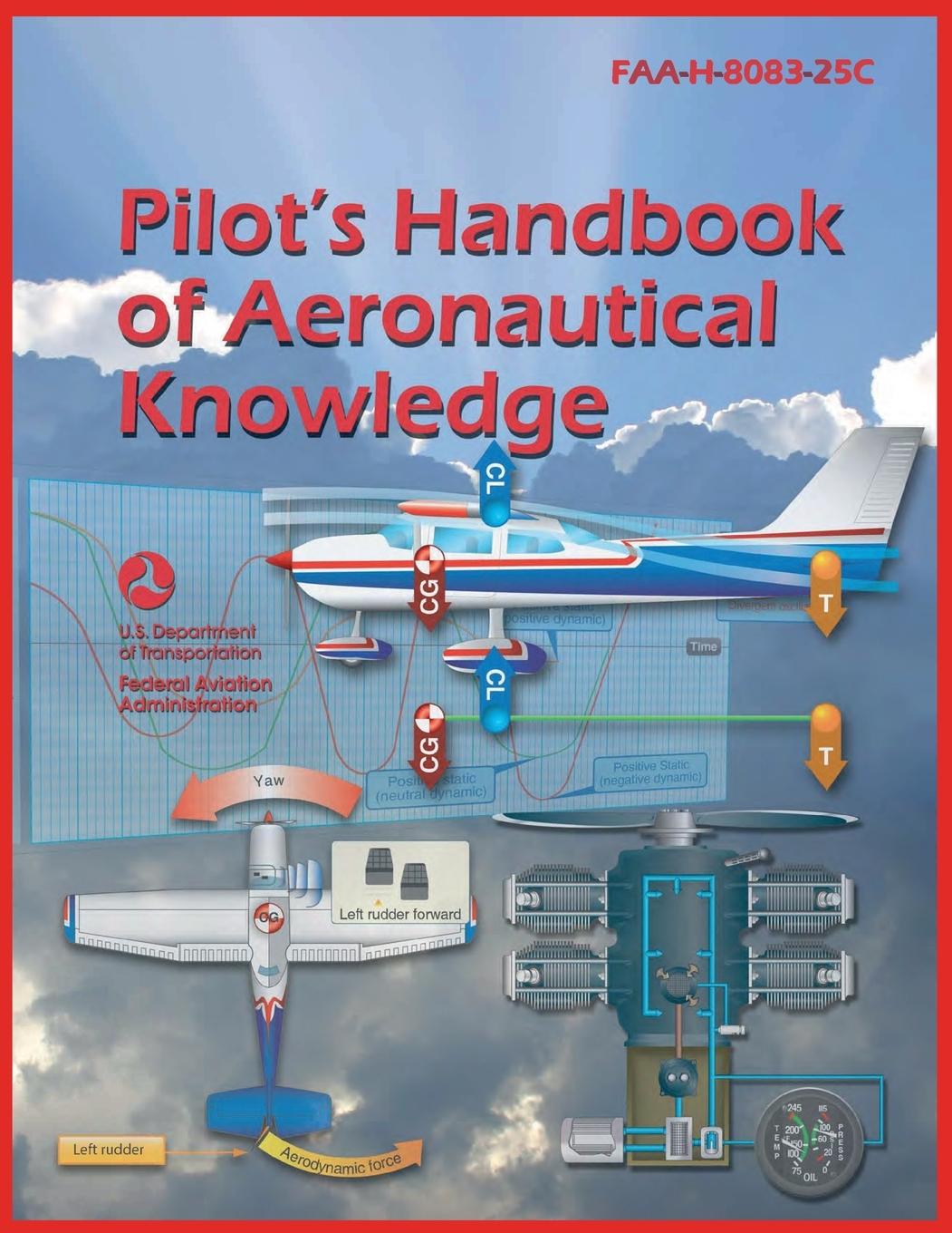 Cover: 9786310012735 | Pilot´s Handbook of Aeronautical Knowledge (2023 Edition) Color Print