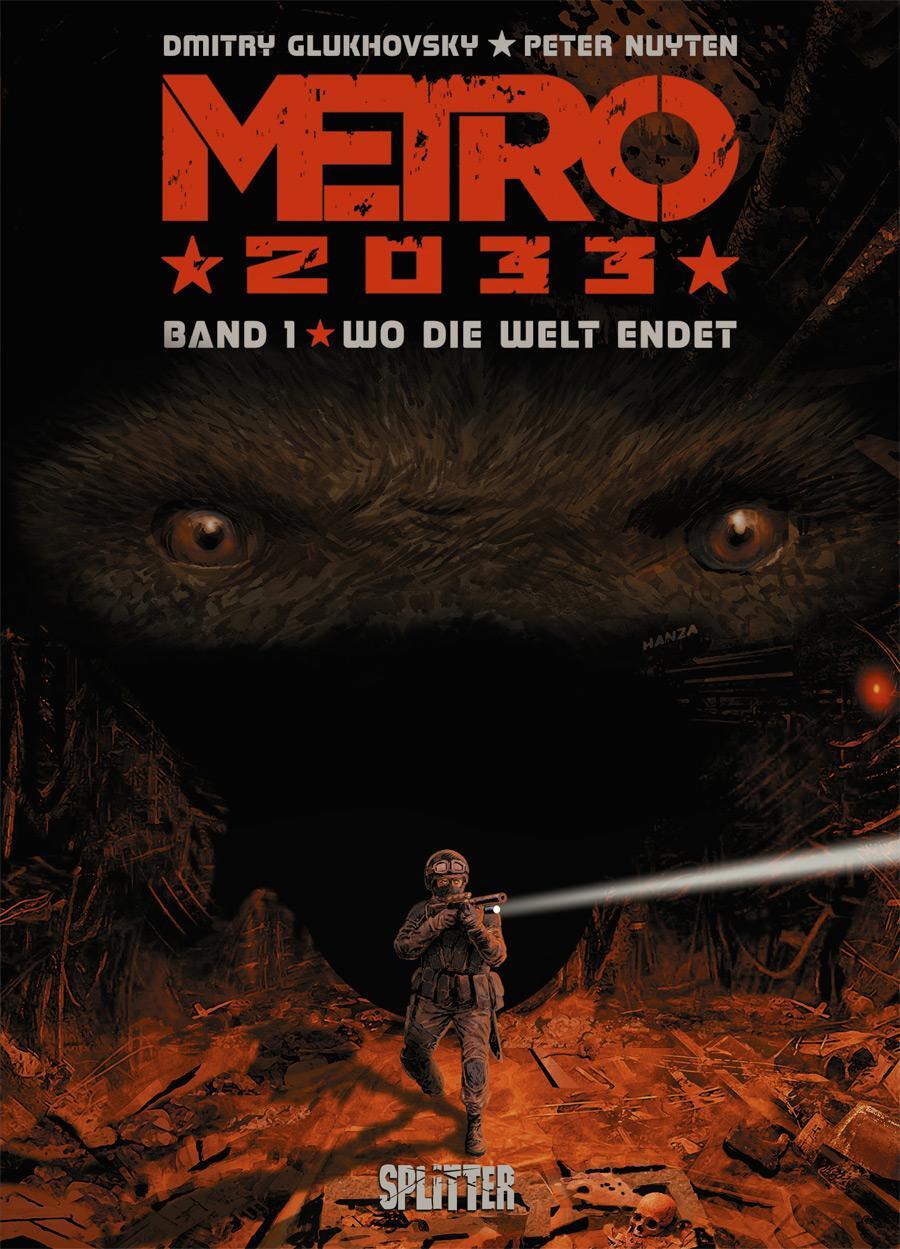 Cover: 9783962194123 | Metro 2033 (Comic). Band 1 (von 4) | Wo die Welt endet | Buch | 64 S.