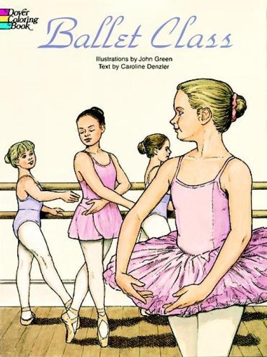 Cover: 9780486296388 | Ballet Class Coloring Book | John Green (u. a.) | Taschenbuch | 1997