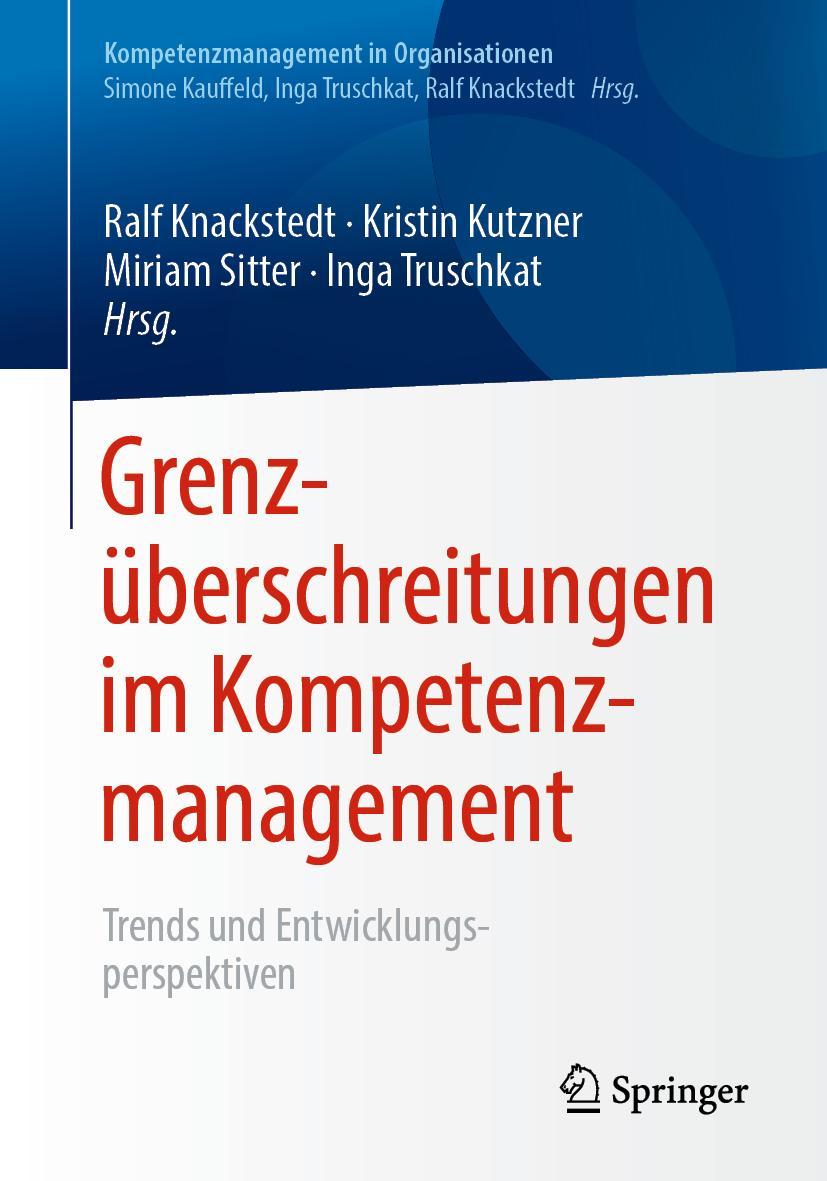 Cover: 9783662595428 | Grenzüberschreitungen im Kompetenzmanagement | Ralf Knackstedt (u. a.)