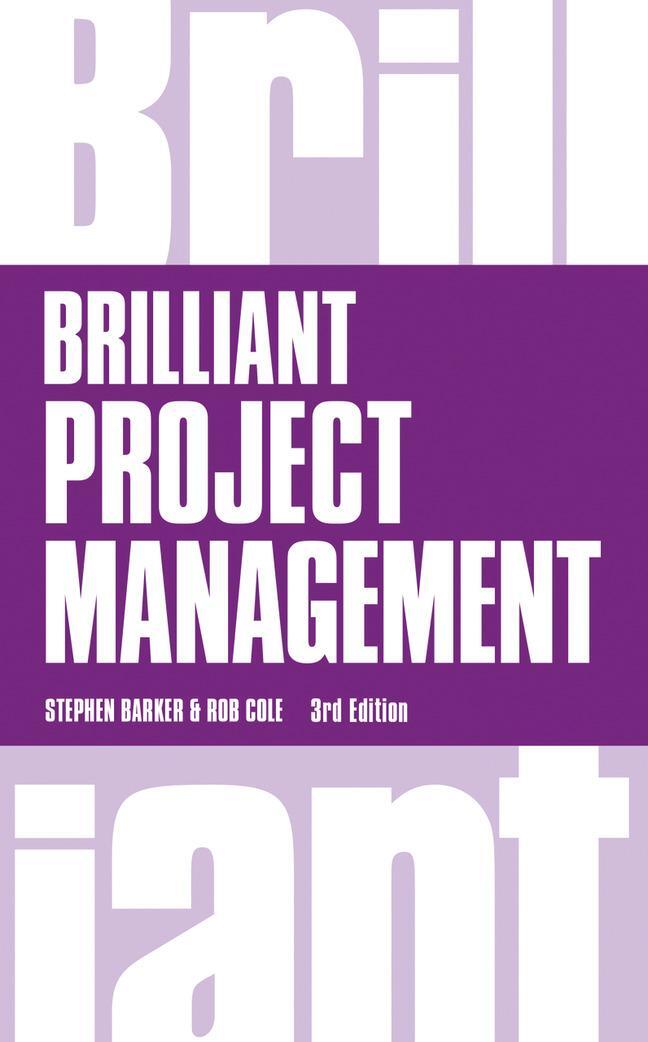 Cover: 9781292083230 | Brilliant Project Management | Stephen Barker (u. a.) | Taschenbuch