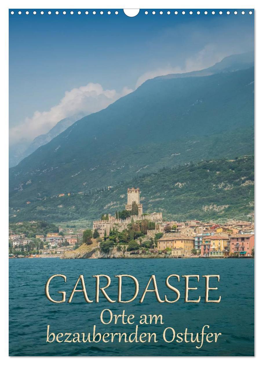 Cover: 9783457028872 | GARDASEE Orte am bezaubernden Ostufer (Wandkalender 2025 DIN A3...