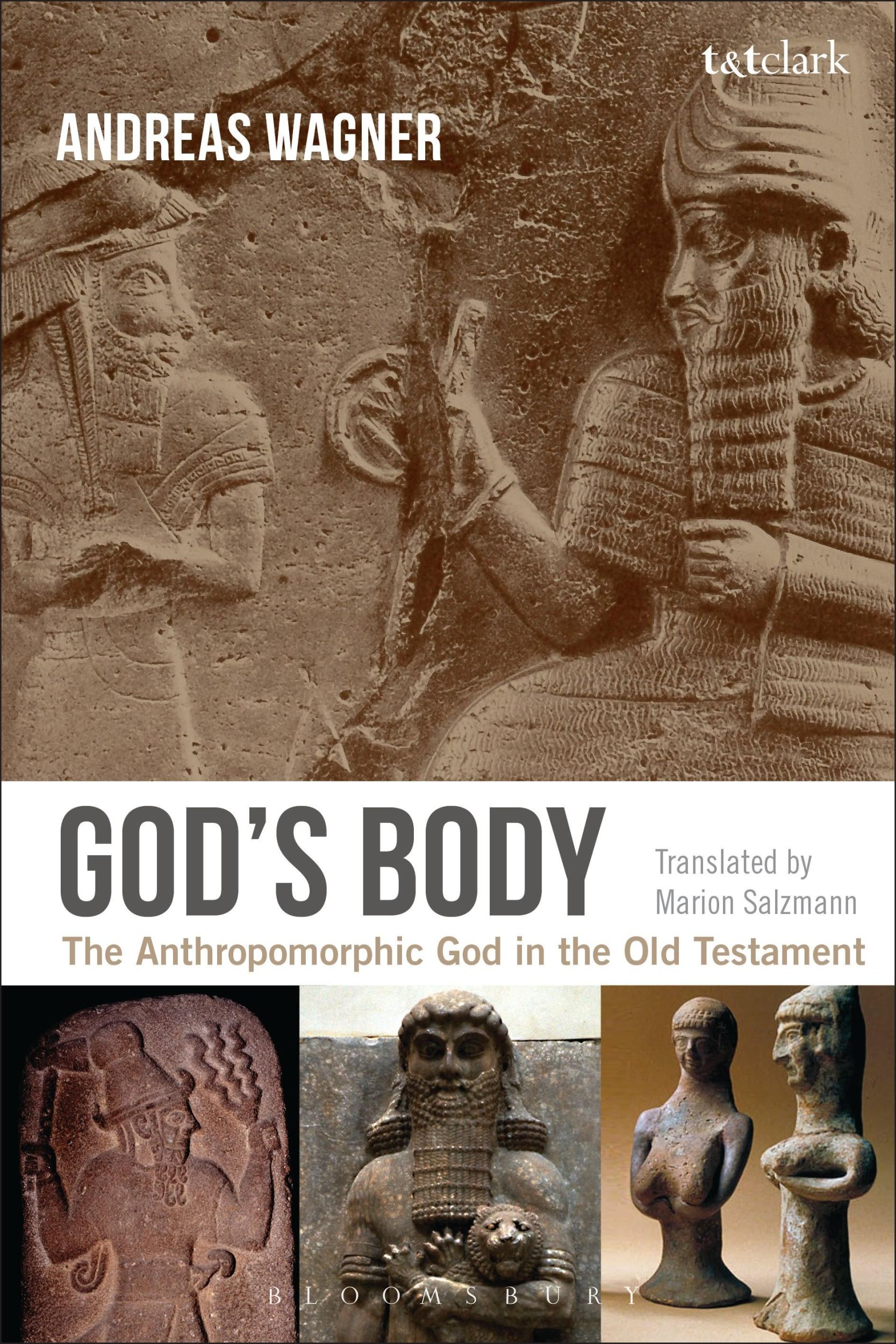 Cover: 9780567655981 | God's Body | The Anthropomorphic God in the Old Testament | Wagner