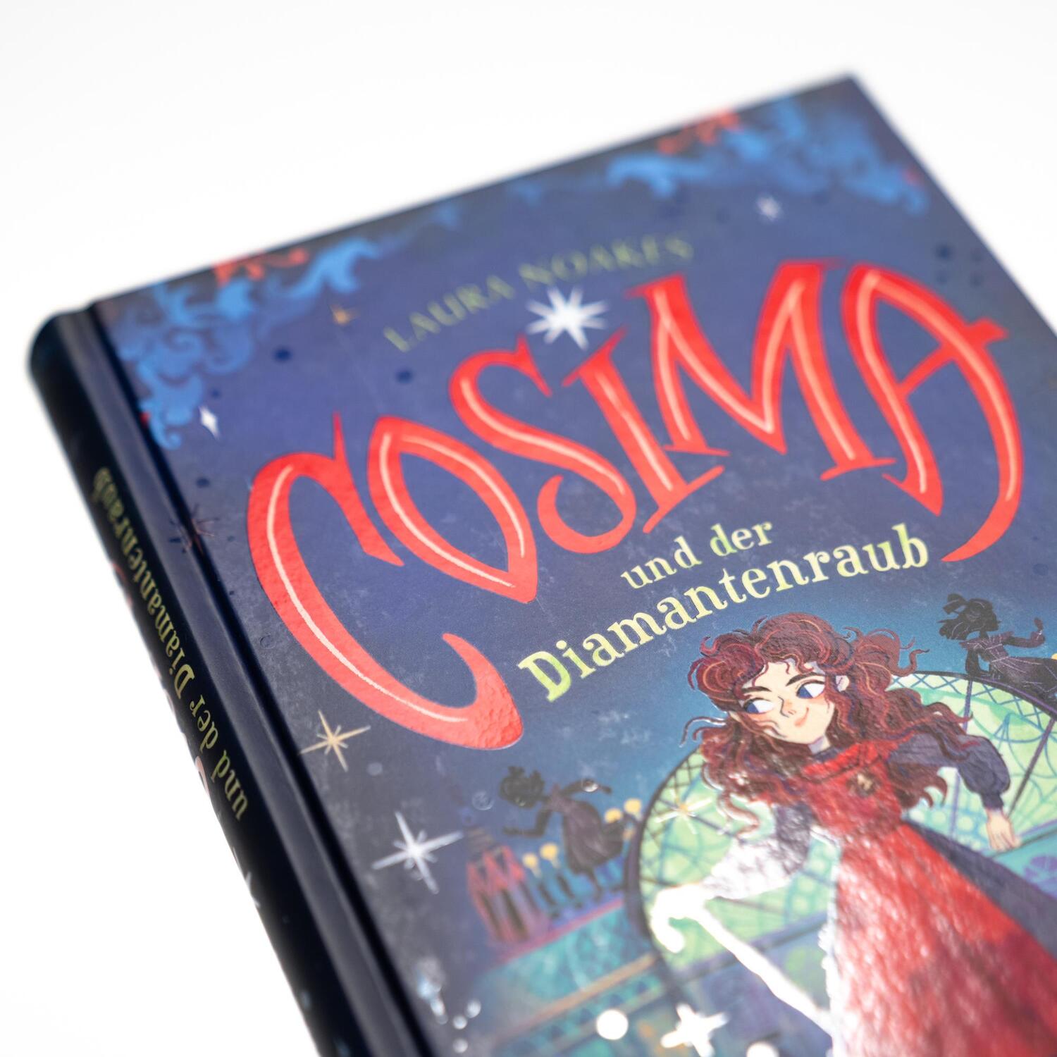 Bild: 9783748802549 | Cosima und der Diamantenraub | Laura Noakes | Buch | 288 S. | Deutsch