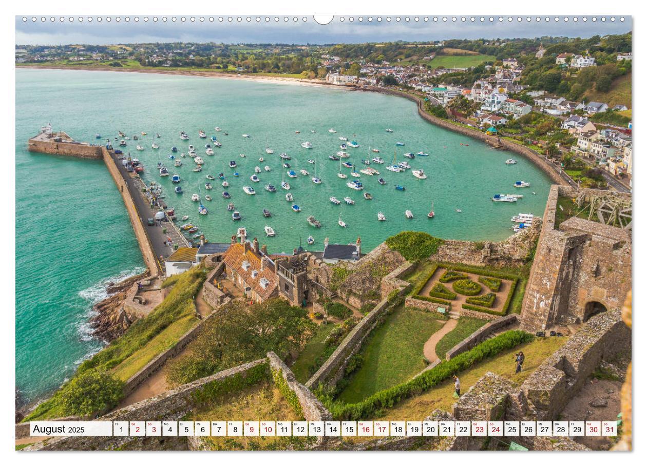 Bild: 9783435363223 | Jersey - Die Insel im Ärmelkanal (Wandkalender 2025 DIN A2 quer),...