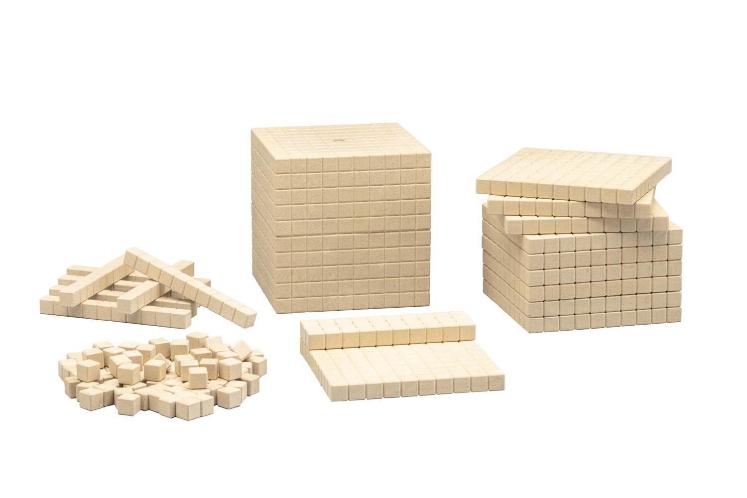 Cover: 4260414065873 | Dienes Grundsortiment aus RE-Wood®, 121 Teile | Lernmittel | Stück