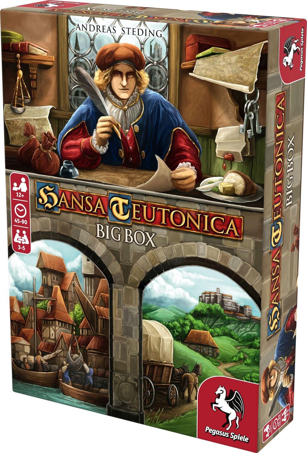 Bild: 4250231718076 | Hansa Teutonica Big Box (deutsch/englisch) | Andreas Steding | Spiel