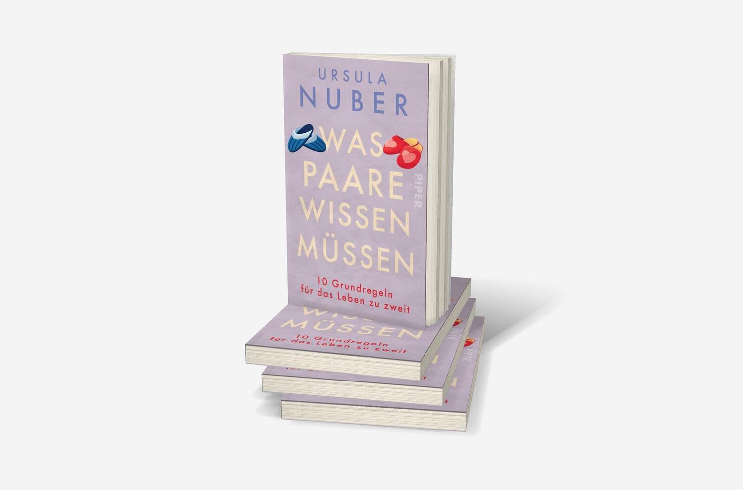 Bild: 9783492318013 | Was Paare wissen müssen | 10 Grundregeln für das Leben zu zweit | Buch