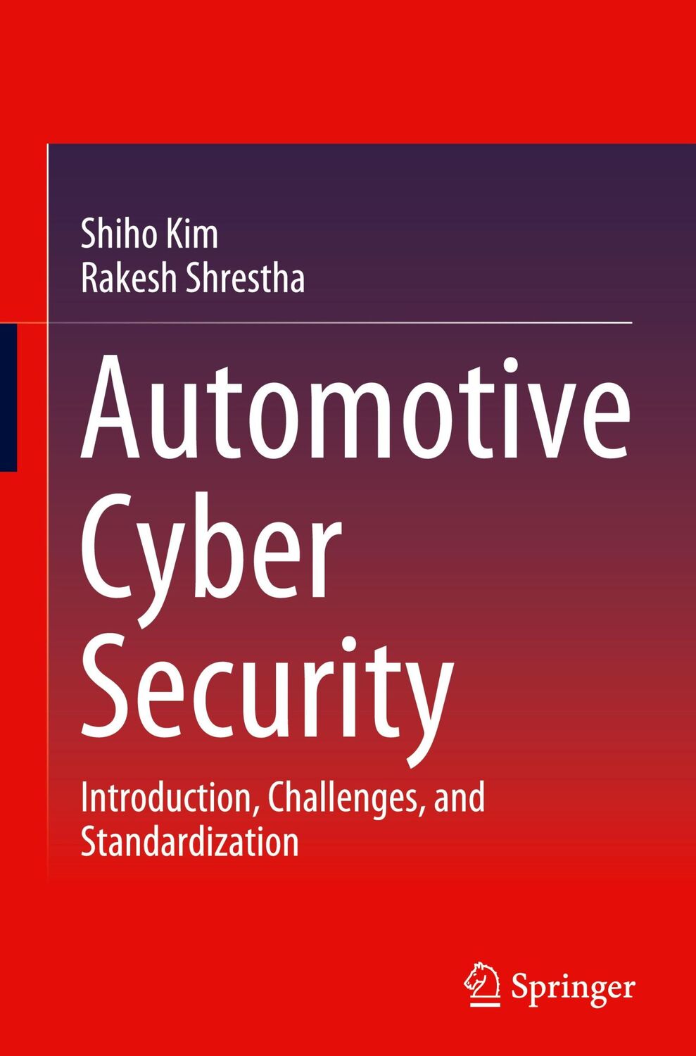 Cover: 9789811580529 | Automotive Cyber Security | Rakesh Shrestha (u. a.) | Buch | xvii