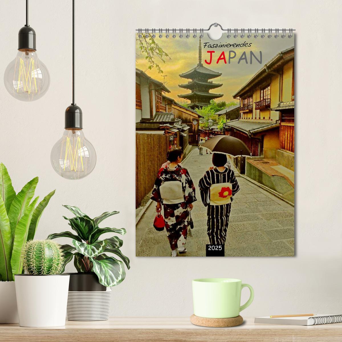 Bild: 9783457028865 | Faszinierendes Japan 2025 (Wandkalender 2025 DIN A4 hoch), CALVENDO...