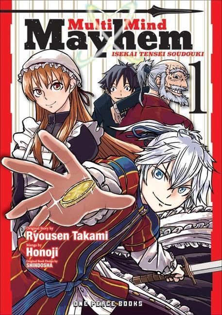 Cover: 9781642731408 | Multi-Mind Mayhem Volume 1: Isekai Tensei Soudouki | Ryousen Takami