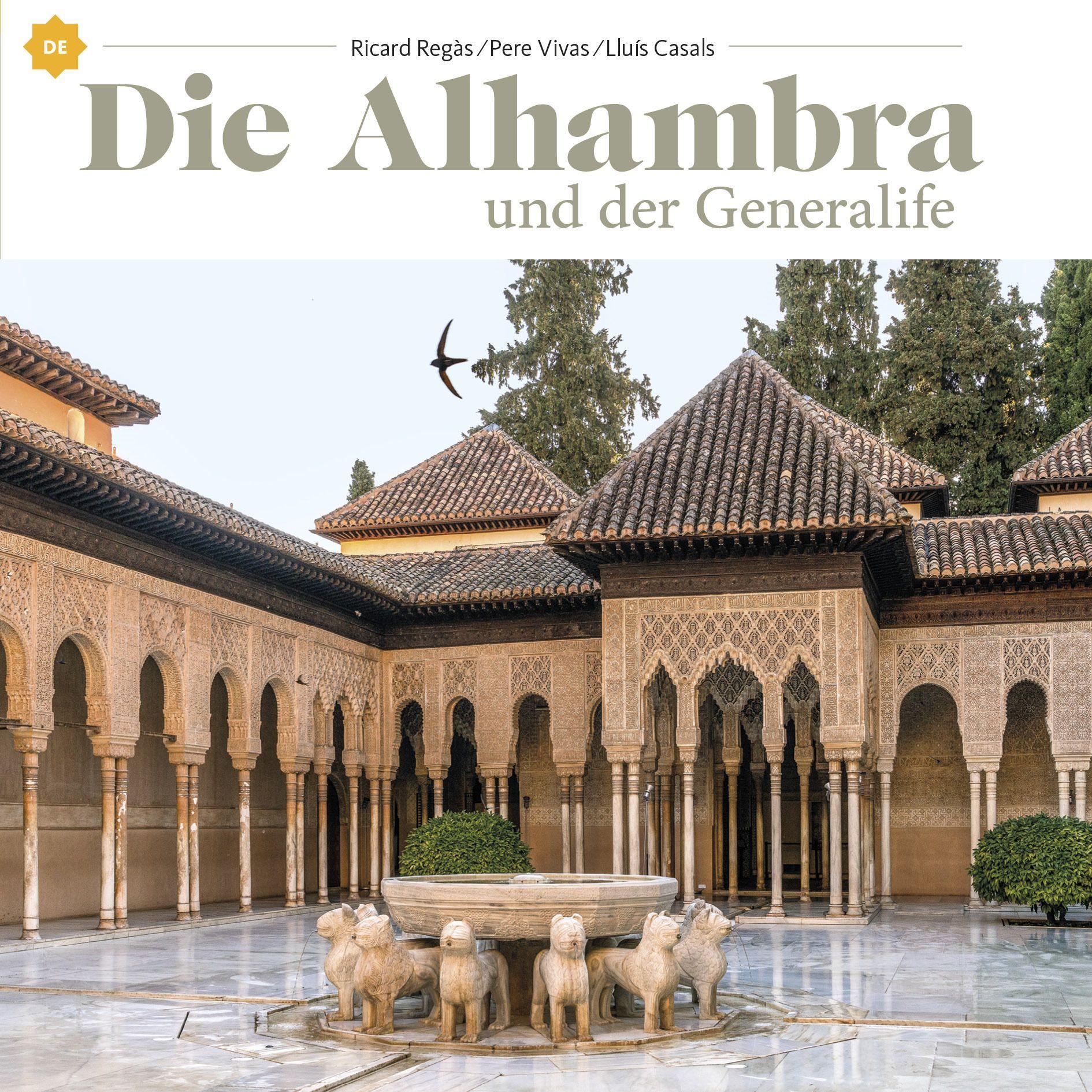 Cover: 9788410127098 | Die Alhambra und der Generalife | Ricard Regàs (u. a.) | Taschenbuch