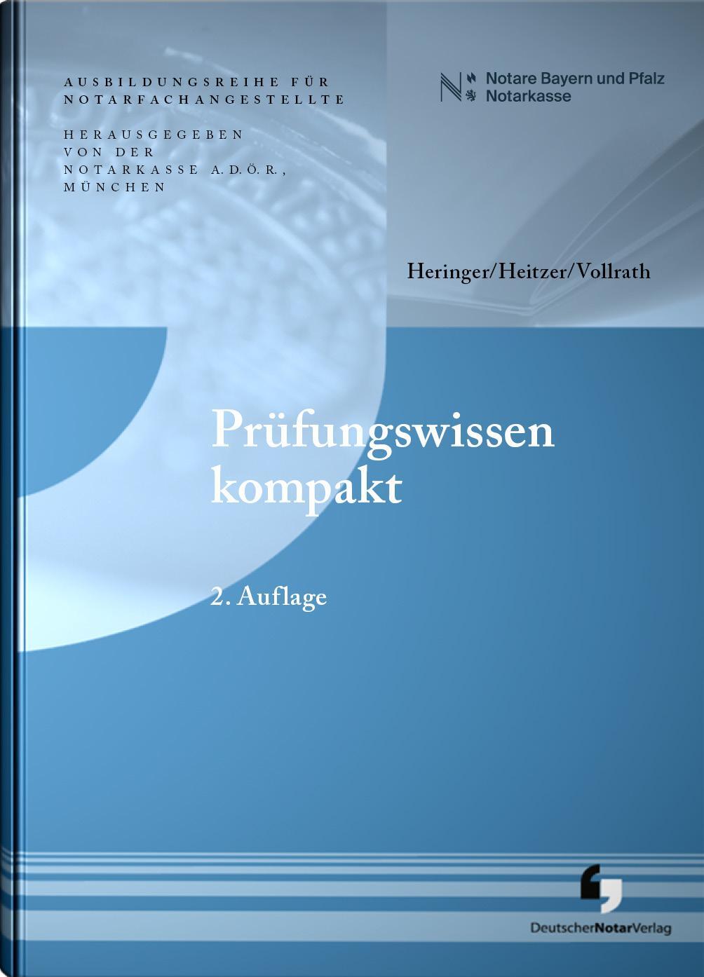 Cover: 9783956463068 | Prüfungswissen kompakt | Fälle und Lösungen | Anja Heringer (u. a.)