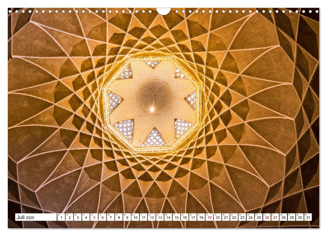 Bild: 9783435416813 | Städte des Irans - Yazd (Wandkalender 2025 DIN A3 quer), CALVENDO...