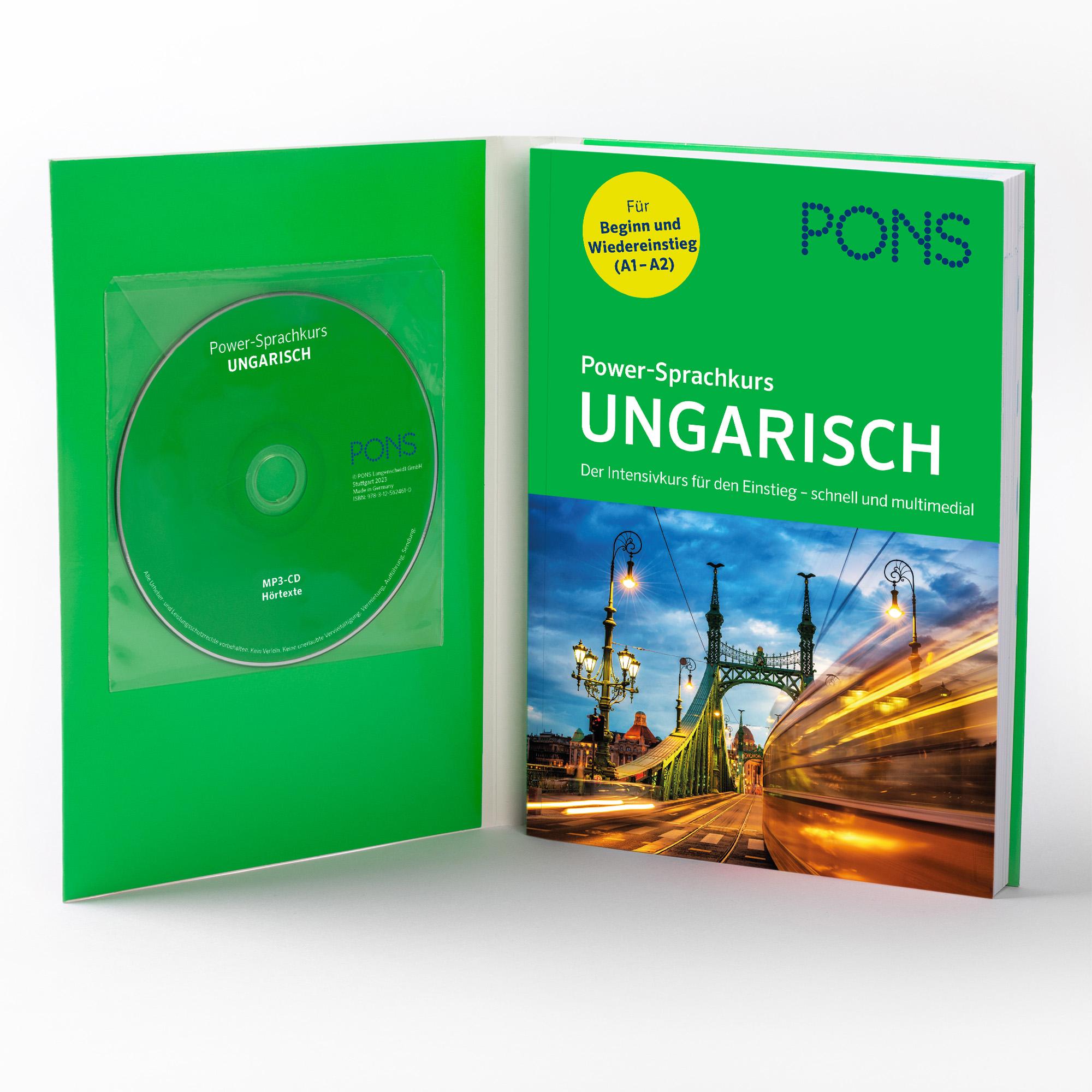 Bild: 9783125624610 | PONS Power-Sprachkurs Ungarisch | Taschenbuch | PONS Power-Sprachkurs