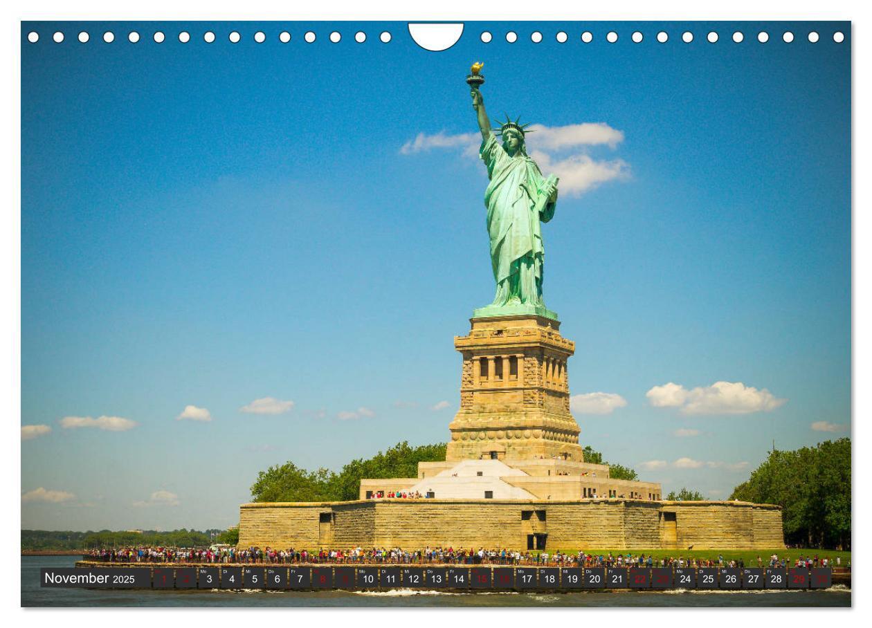 Bild: 9783435447602 | Stadtansichten New York (Wandkalender 2025 DIN A4 quer), CALVENDO...