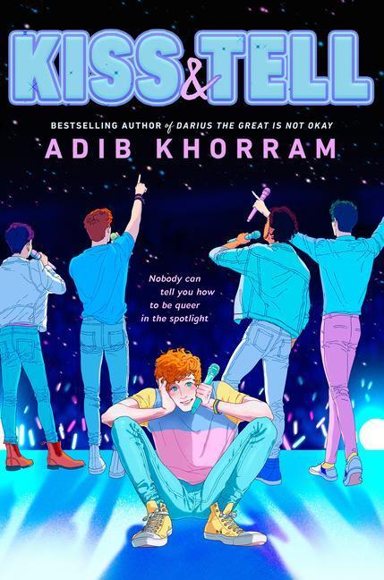 Cover: 9780593325261 | Kiss &amp; Tell | Adib Khorram | Buch | Einband - fest (Hardcover) | 2022