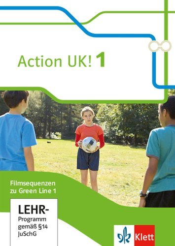 Cover: 9783128343112 | Green Line 1 Action UK!, 1 DVD | DVD | DVD | Deutsch | 2017 | Klett