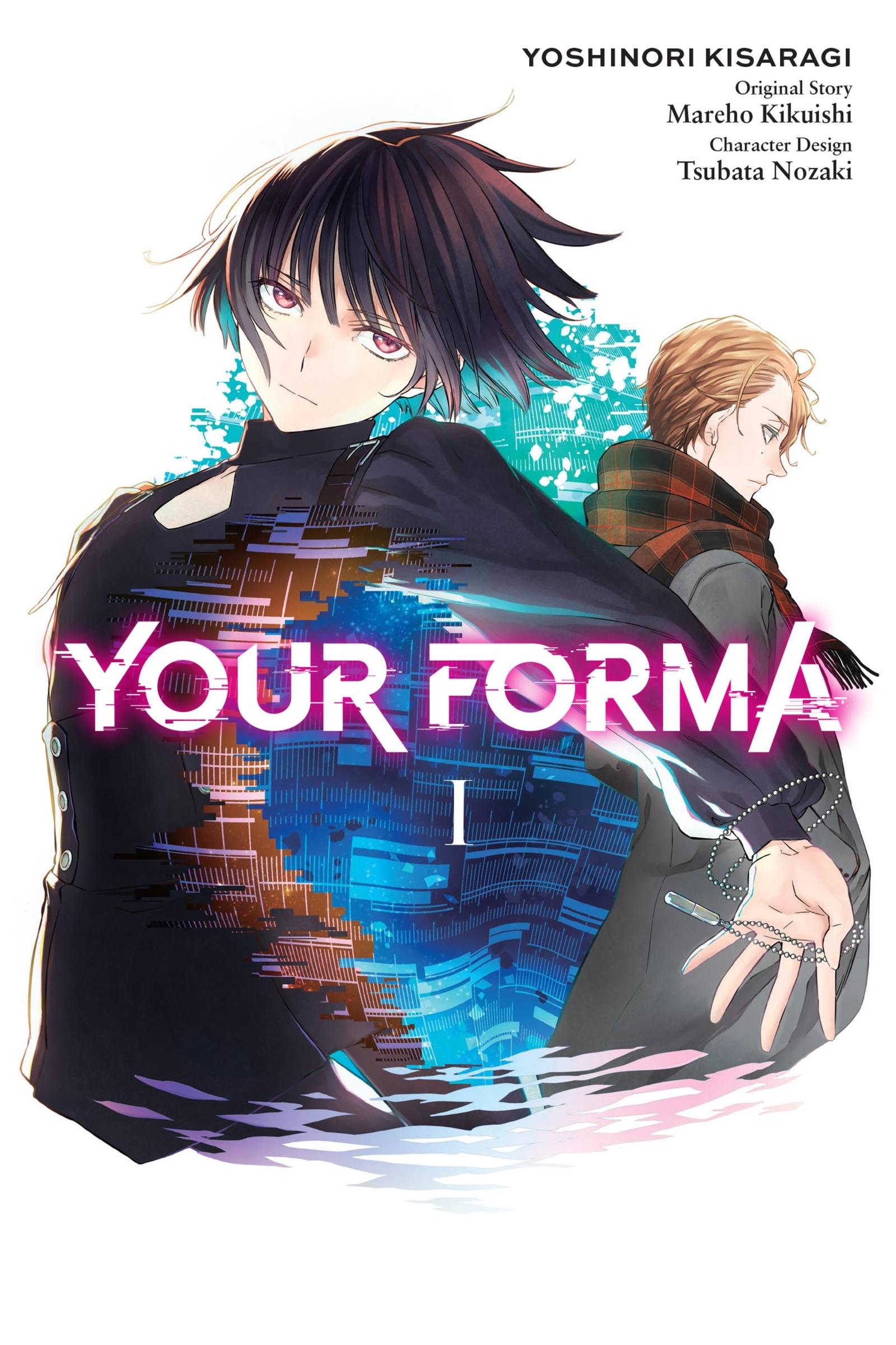 Cover: 9781975351847 | Your Forma, Vol. 1 (manga) | Mareho Kikuishi | Taschenbuch | Englisch