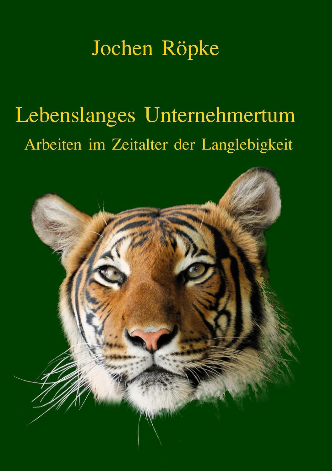 Cover: 9783743197077 | Lebenslanges Unternehmertum | Arbeiten im Zeitalter der Langlebigkeit