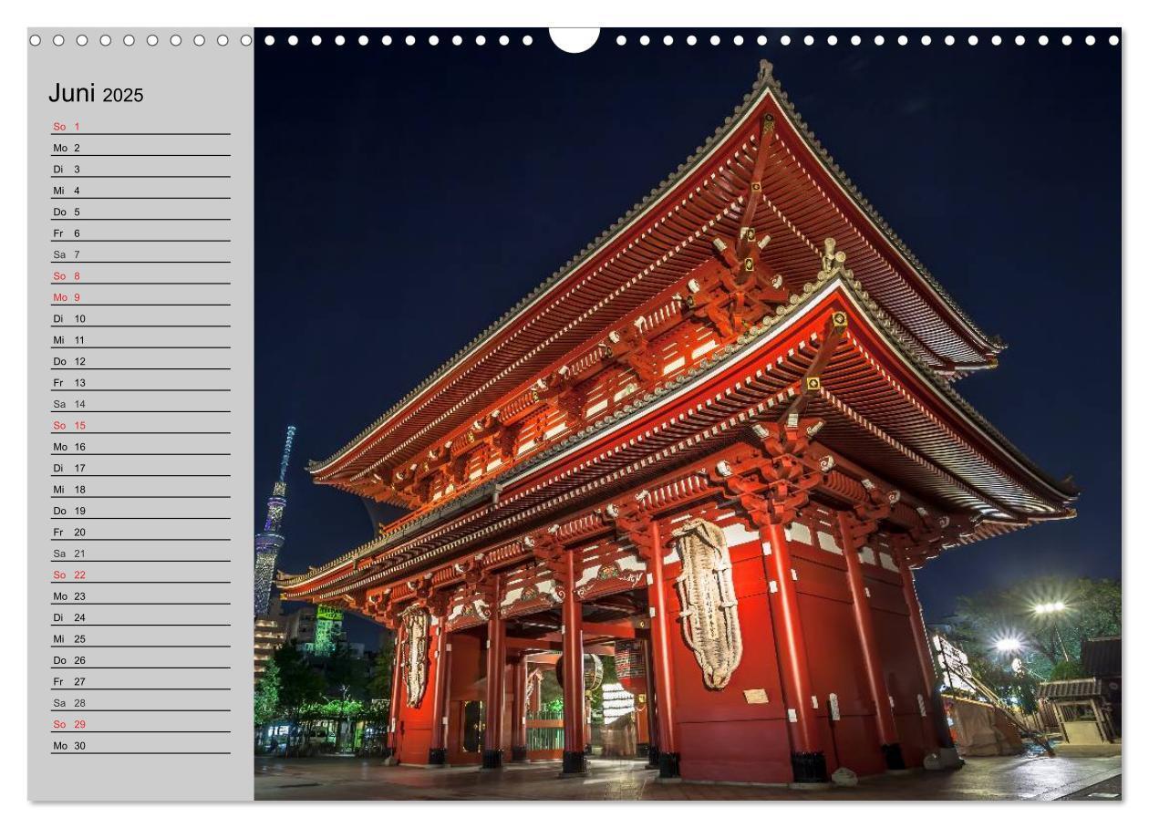 Bild: 9783435535194 | Japan ¿ Impressionen (Wandkalender 2025 DIN A3 quer), CALVENDO...