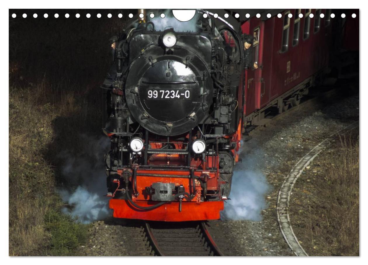 Bild: 9783435670260 | Unter Dampf durch den Harz (Wandkalender 2025 DIN A4 quer),...