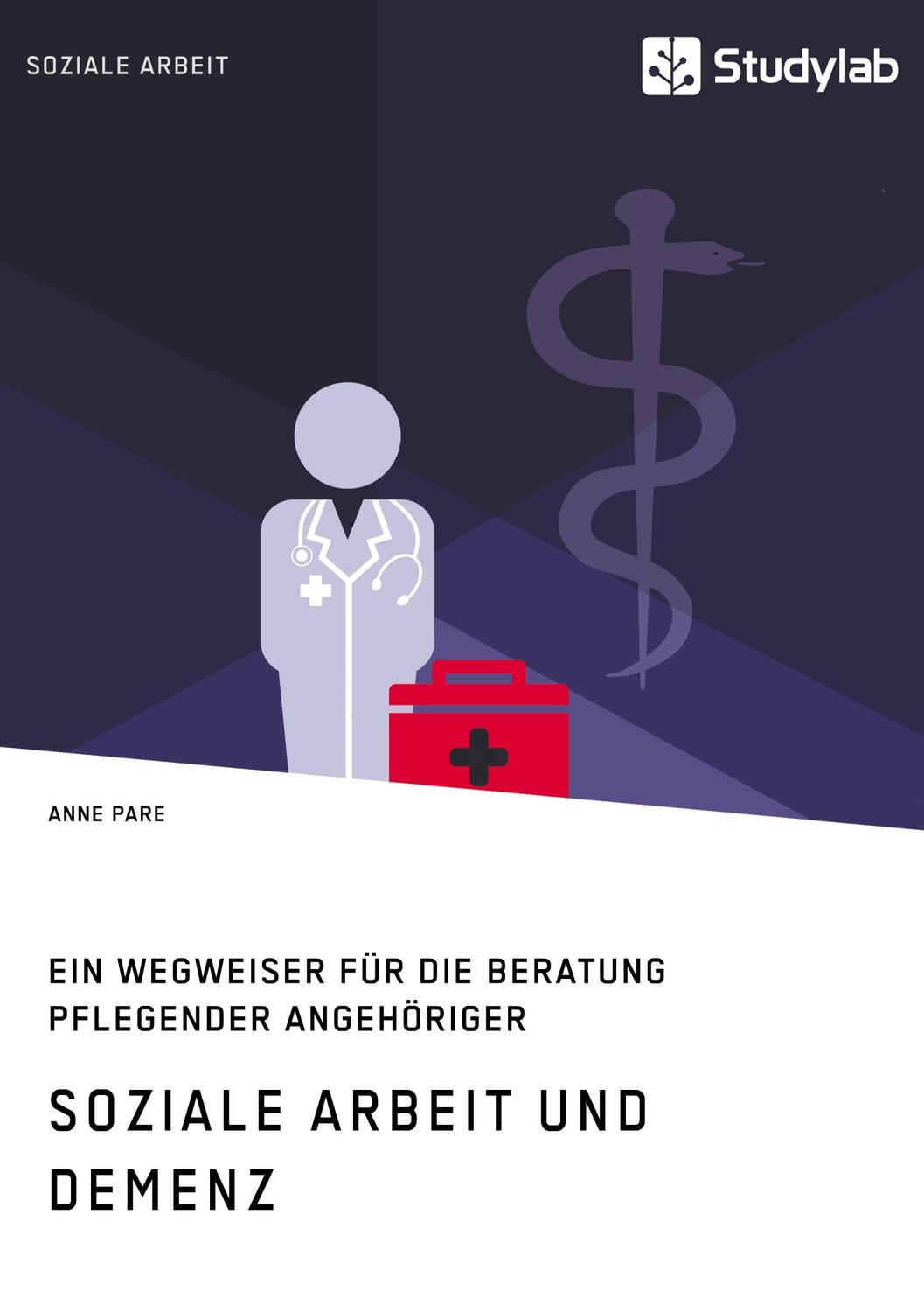 Cover: 9783960954118 | Soziale Arbeit und Demenz. Ein Wegweiser für die Beratung...