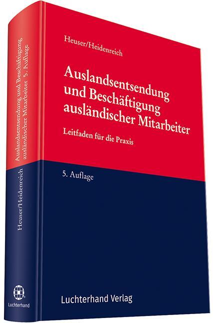 Cover: 9783472089919 | Auslandsentsendung und Beschäftigung ausländischer Mitarbeiter | Buch