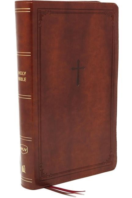 Cover: 9780785233596 | NKJV, End-of-Verse Reference Bible, Personal Size Large Print,...