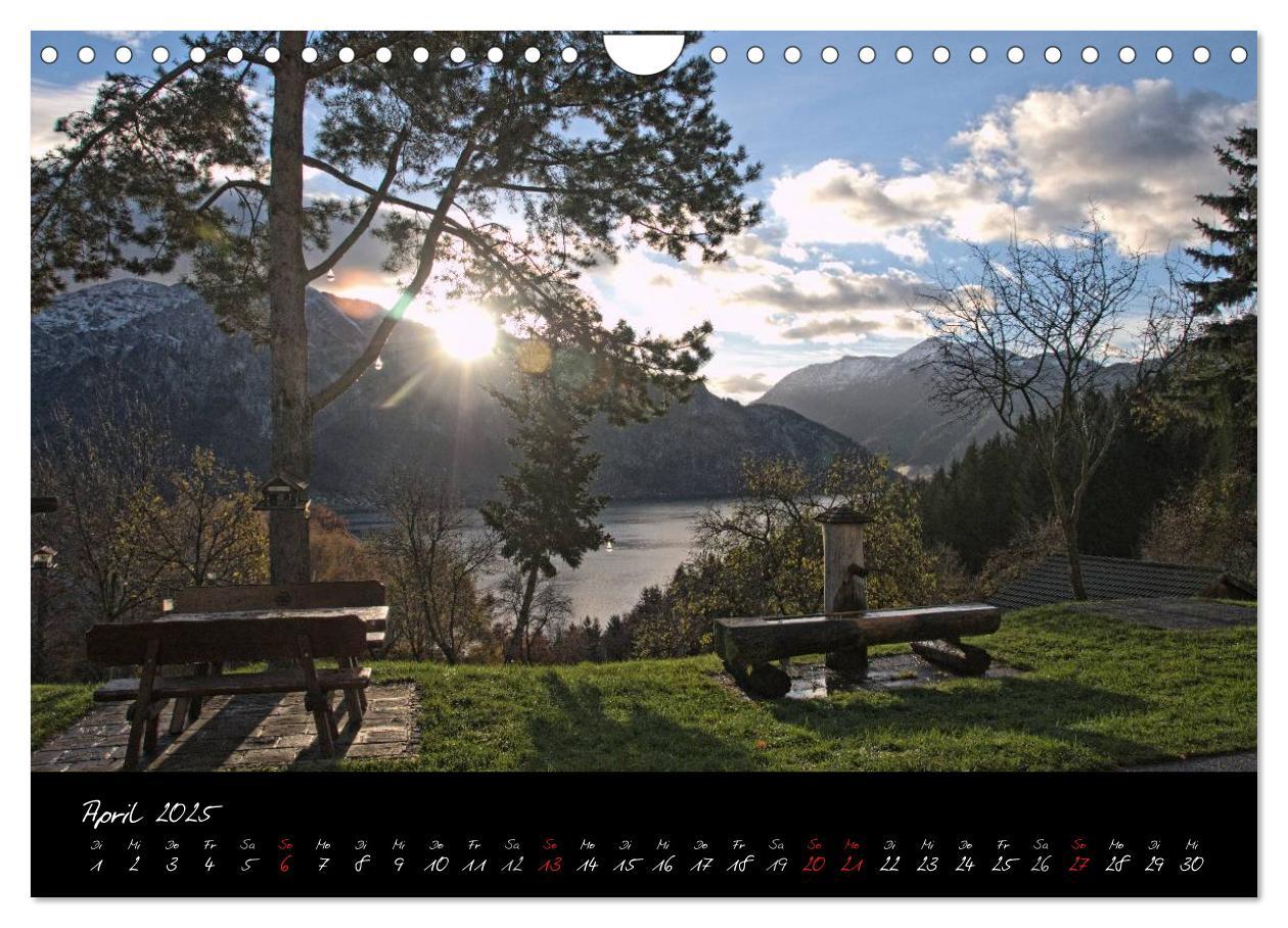 Bild: 9783435693221 | Attersee im Salzkammergut 2025 (Wandkalender 2025 DIN A4 quer),...